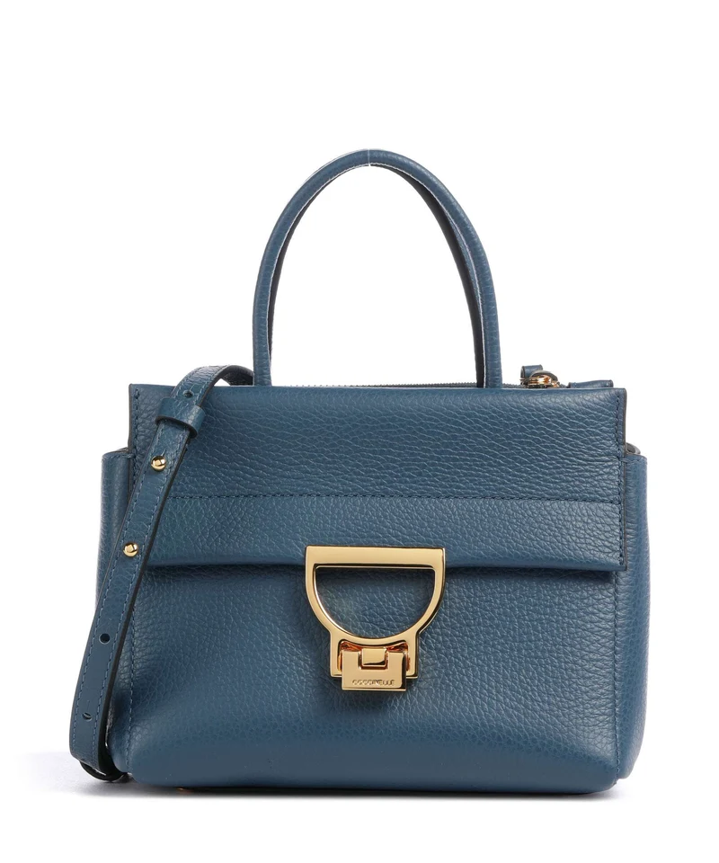 Coccinelle Arlettis Borsa a mano deep blue