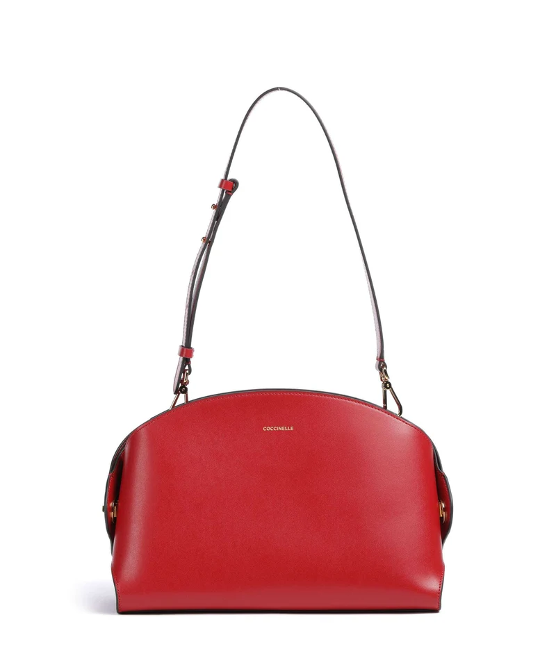 Coccinelle Tylde Borsa a spalla scarlet