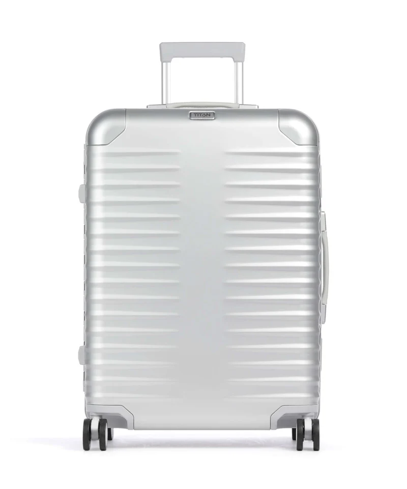 Titan Eternity Valigia trolley (4 ruote) silver