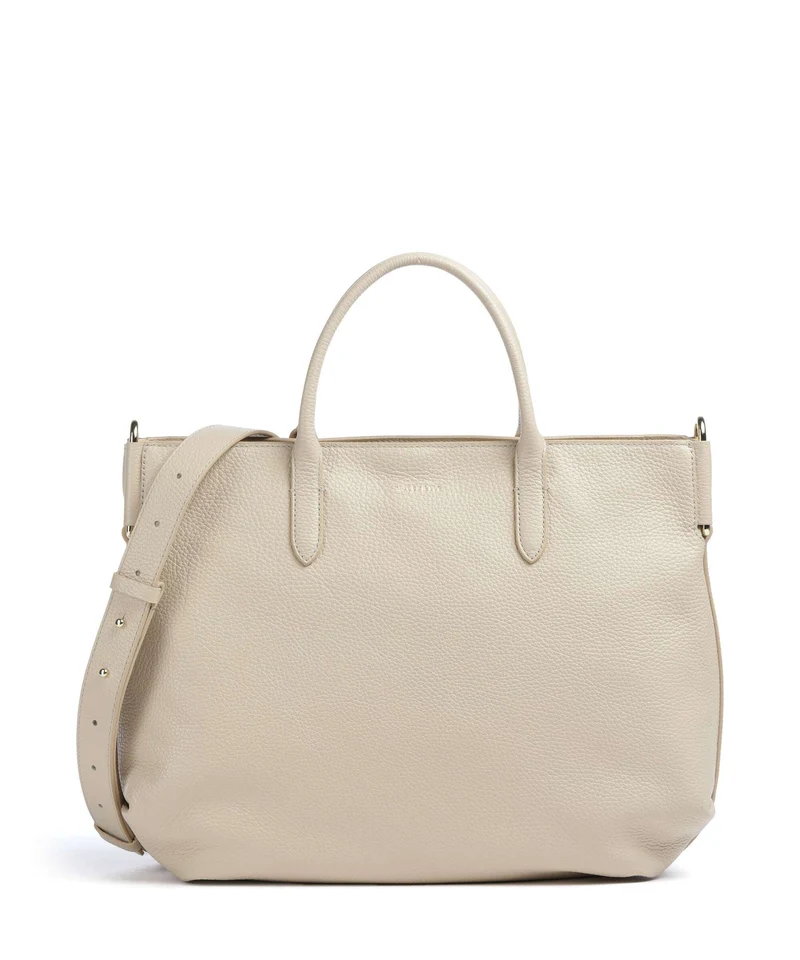 Coccinelle Rebekka Borsa a mano sandshell