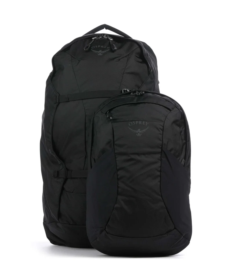 Osprey Farpoint 70 Zaino da viaggio black