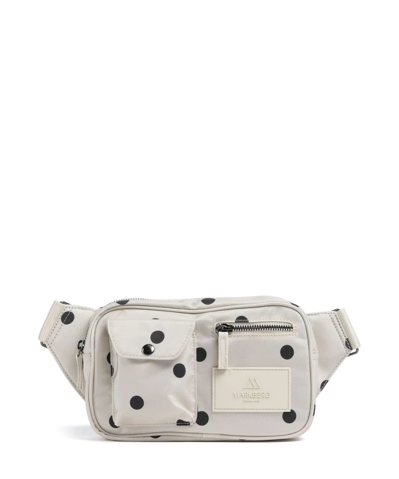 Markberg Darla Marsupio polka dot/creme