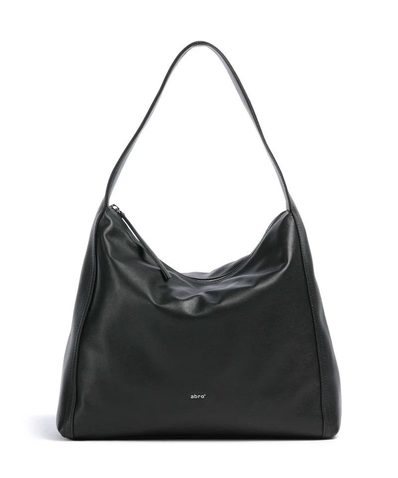 Abro Rosa Light Amber Borsa hobo black/nickel