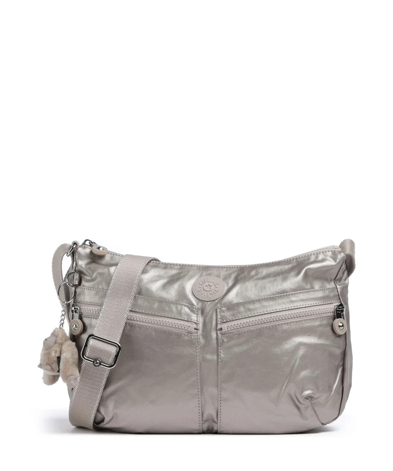 Kipling Basic Izellah Borsa a tracolla metallic glow
