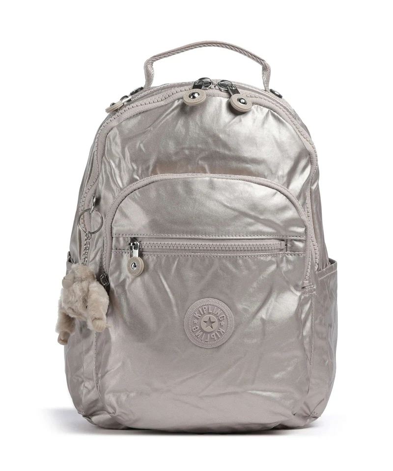 Kipling Basic Seoul S Zaino metallic glow