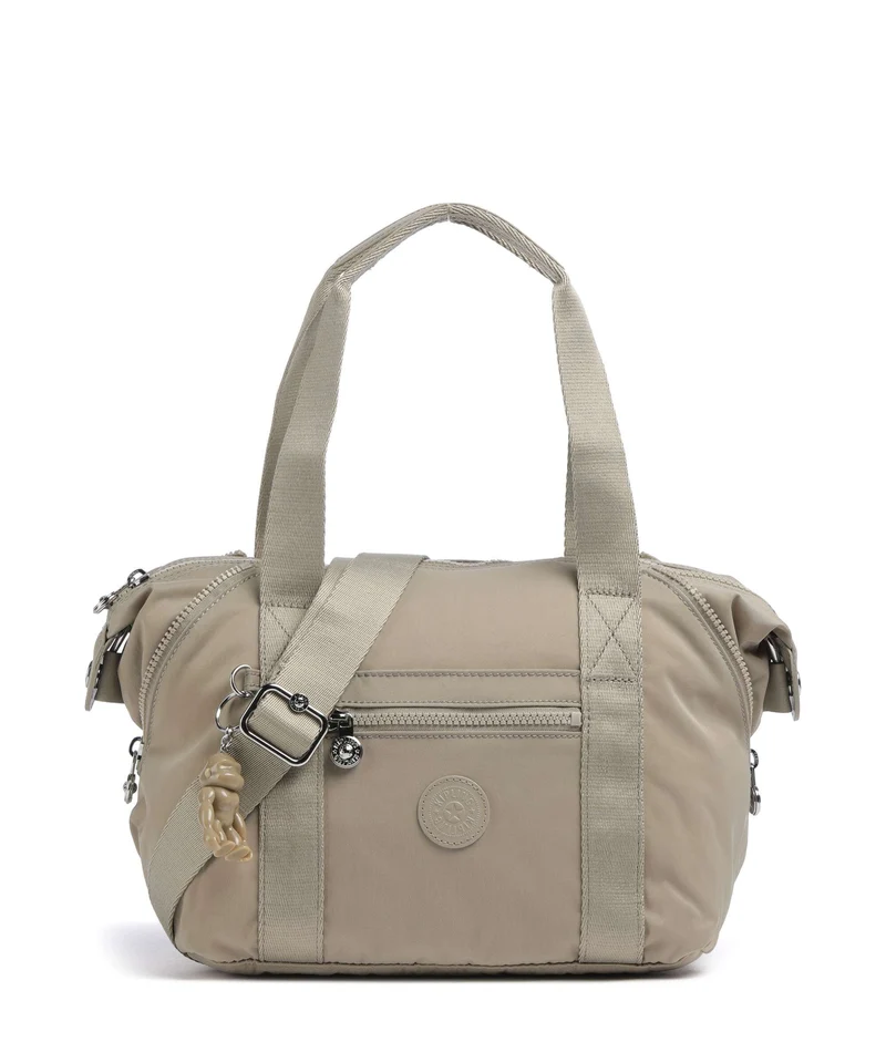 Kipling Elevated Art Mini Borsa a mano boho tan