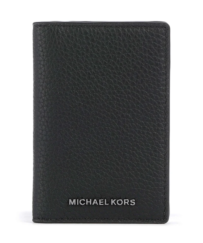 Michael Kors Hudson Porta carte di credito black
