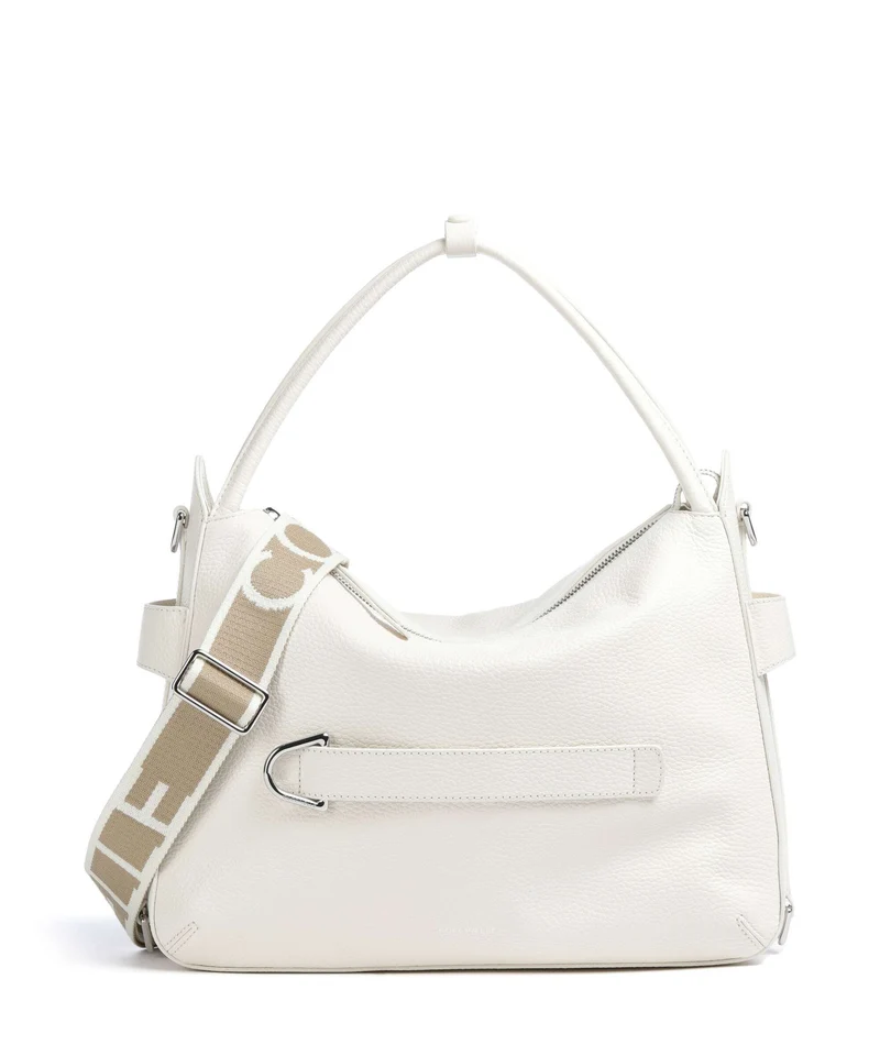 Coccinelle Gretel Ribbon Borsa hobo pearl