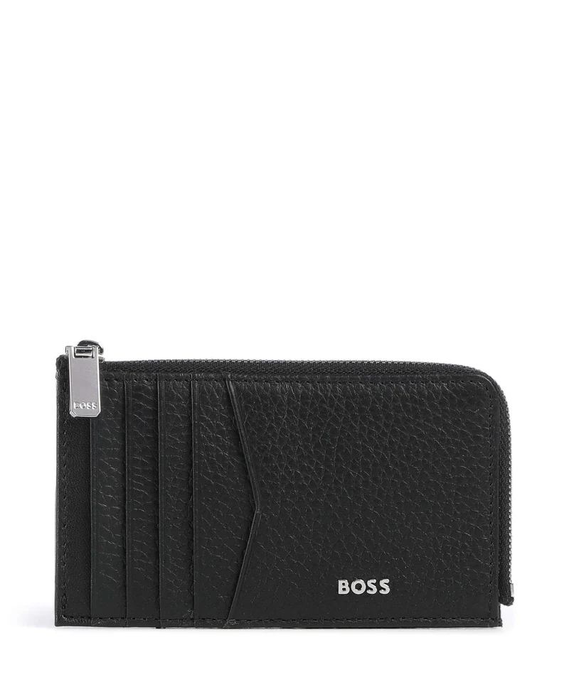 BOSS Crosstown Porta carte di credito black