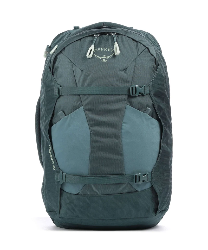 Osprey Farpoint 40 Zaino da viaggio cascade blue/torrent blue