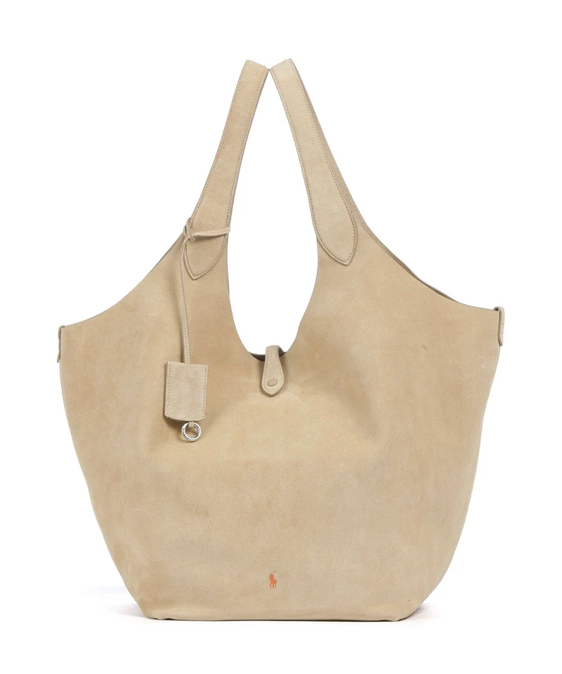 Polo Ralph Lauren Play Large Borsa hobo cashew
