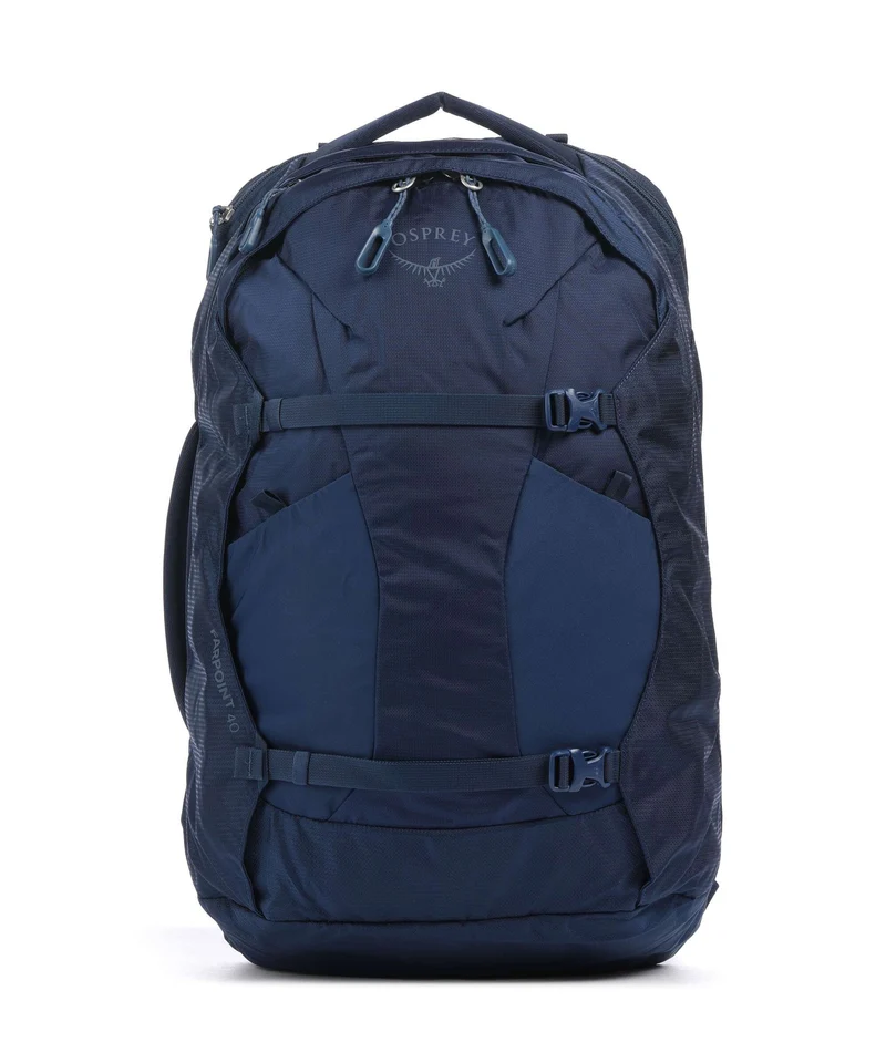 Osprey Farpoint 40 Zaino da viaggio antique blue