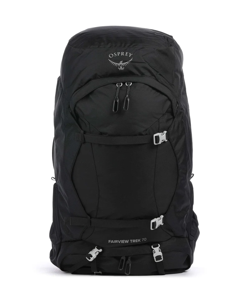 Osprey Fairview Trek 70 Zaino da trekking black