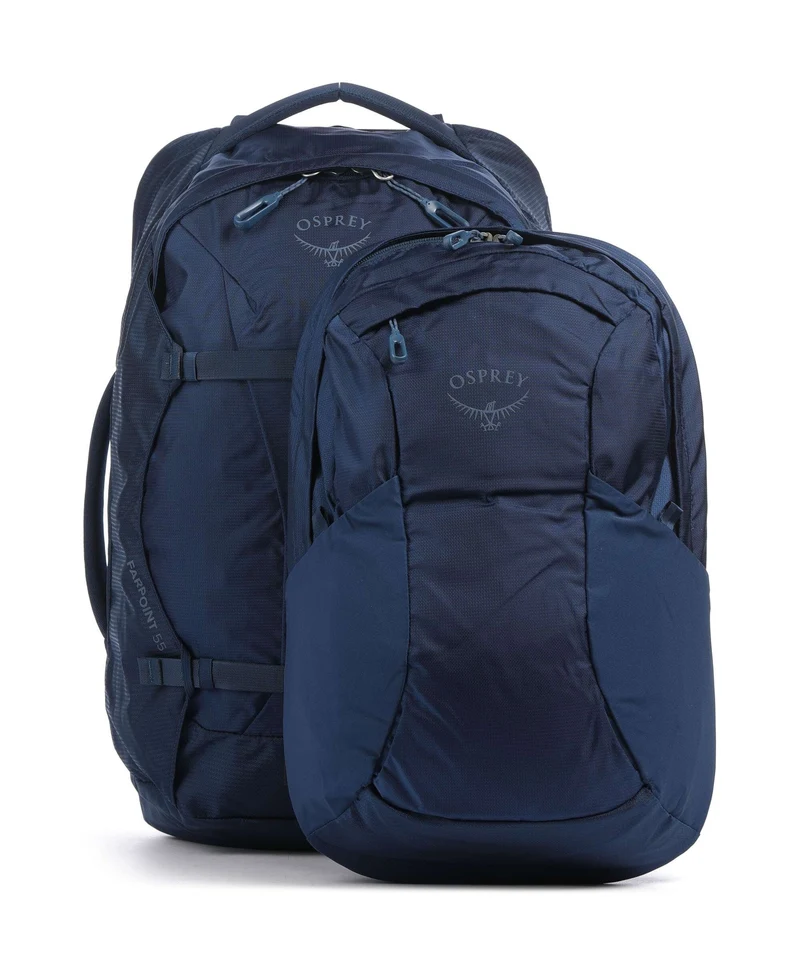Osprey Farpoint 55 Zaino da viaggio antique blue
