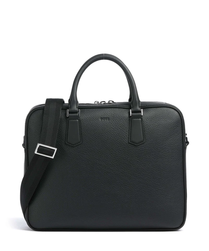 BOSS Crosstown Cartella black