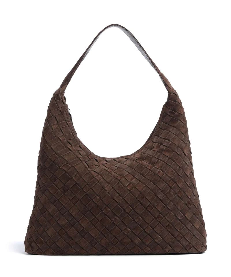 Markberg Zoena Borsa hobo dark brown
