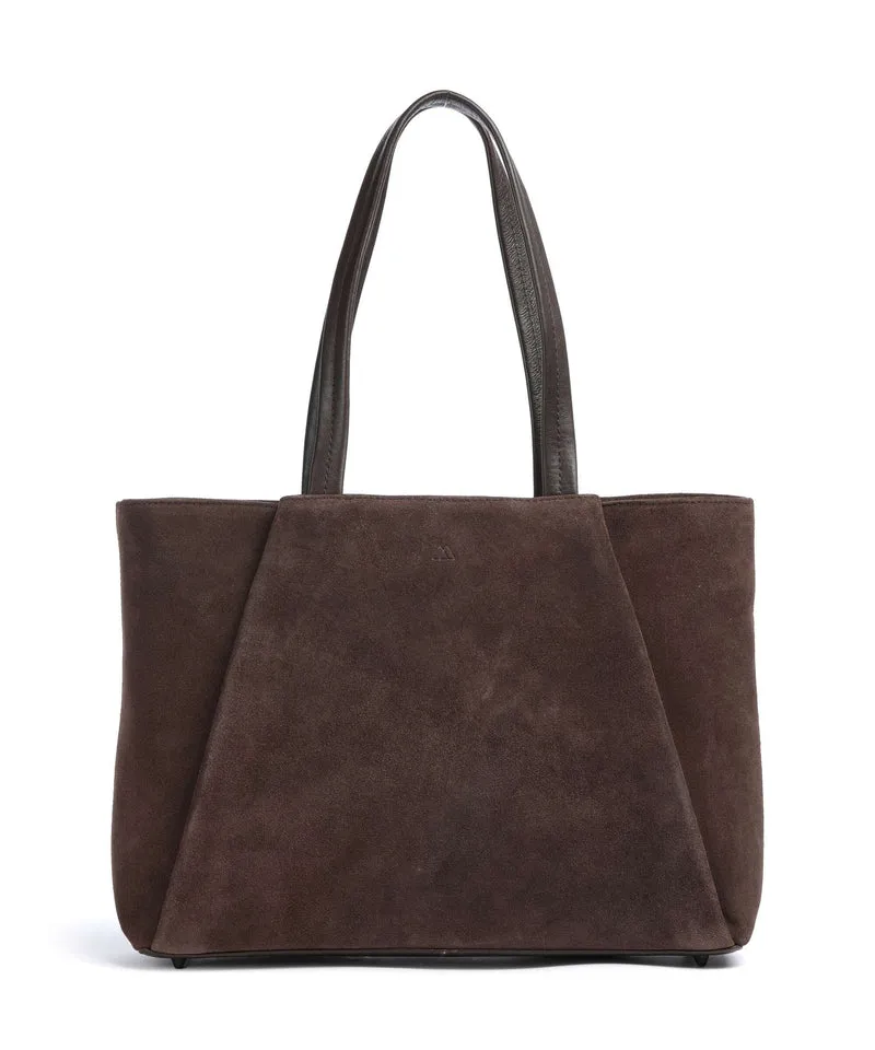 Markberg Saya Borsa shopper dark brown