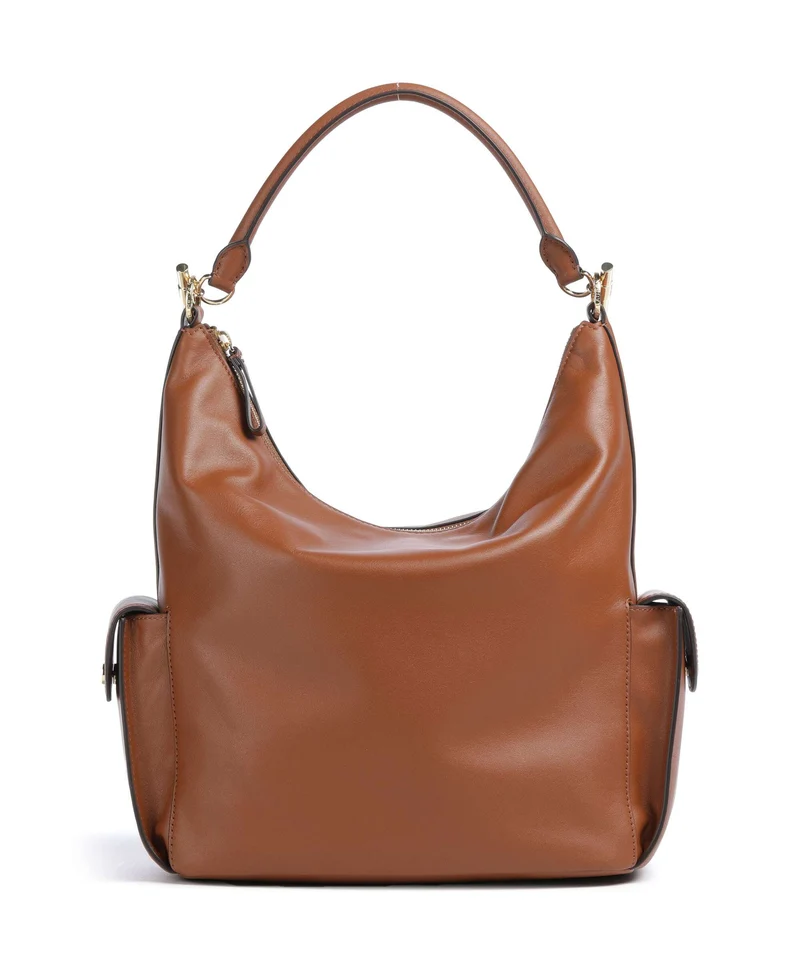 Lauren Ralph Lauren Blaike Large Borsa hobo lauren tan