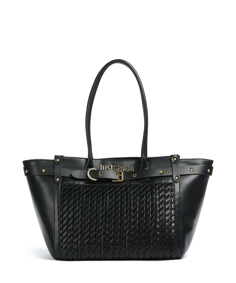 Just Cavalli Borsa shopper black