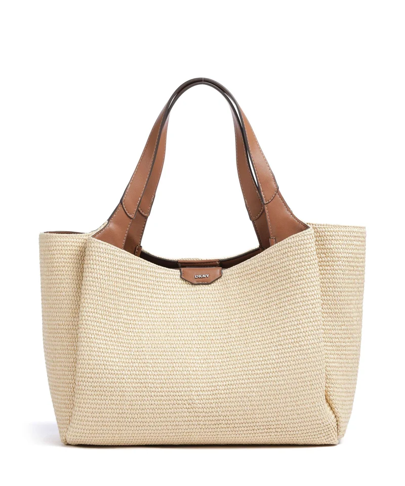 DKNY Willa Borsa shopper natural/saddle