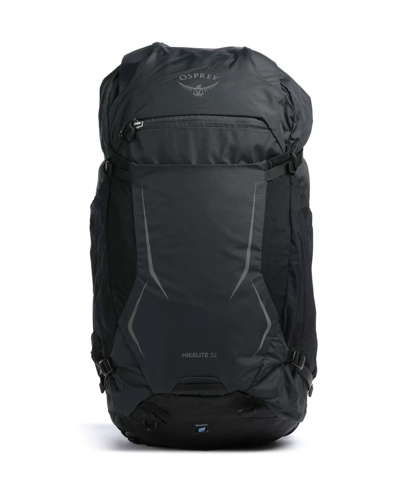 Osprey Hikelite 32 Zaino montagna raven black