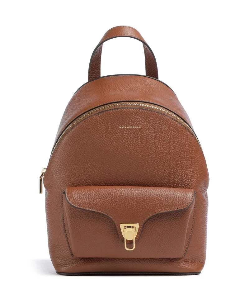 Coccinelle Beat Generation Zaino cognac