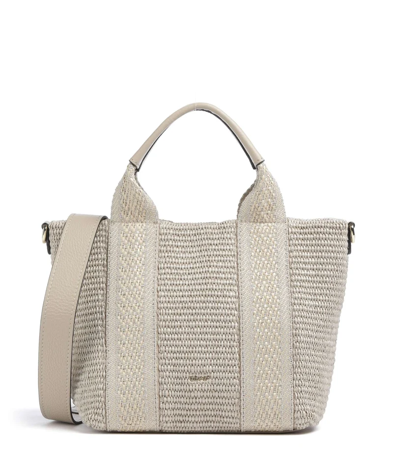 Abro Raffia Kaia Borsa a mano sahara
