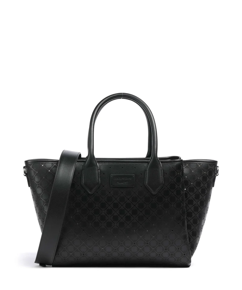 Emporio Armani Odette M Borsa a mano nero/nudo