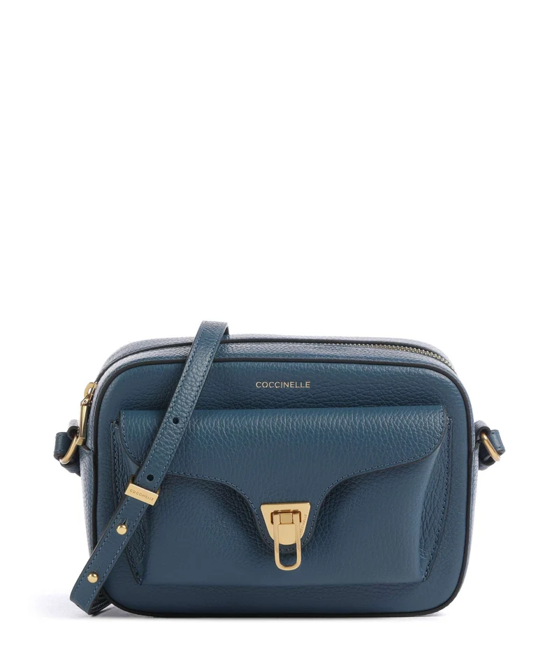Coccinelle Beat Soft Borsa a tracolla deep blue