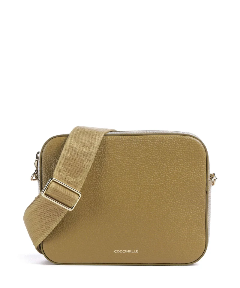 Coccinelle Tebe Borsa a tracolla seagrass