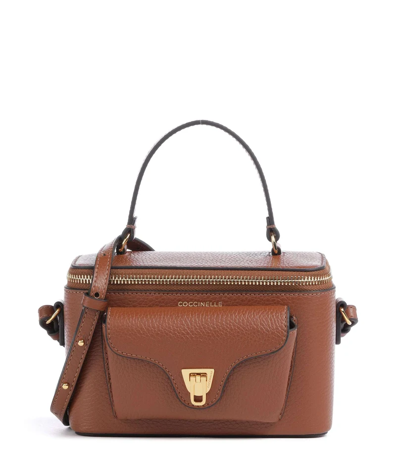 Coccinelle Beat Generation Borsa a tracolla cognac