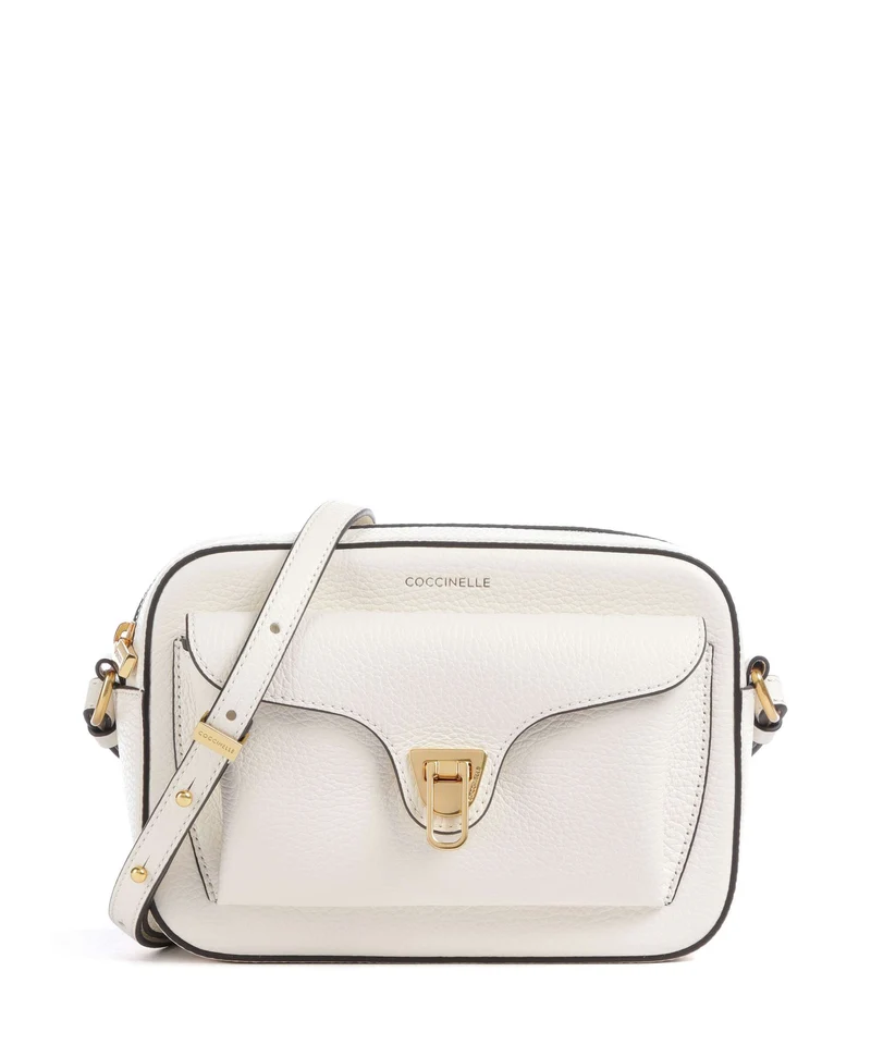 Coccinelle Beat Soft Borsa a tracolla pearl