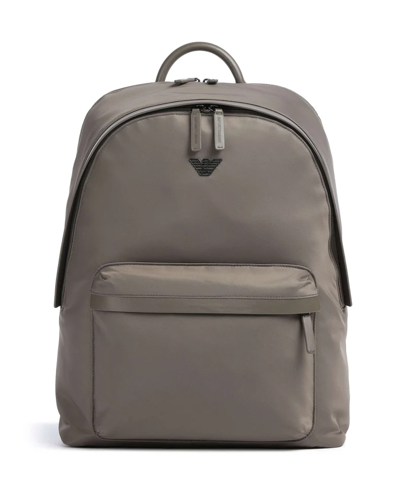 Emporio Armani Recycled Nylon Zaino major brown