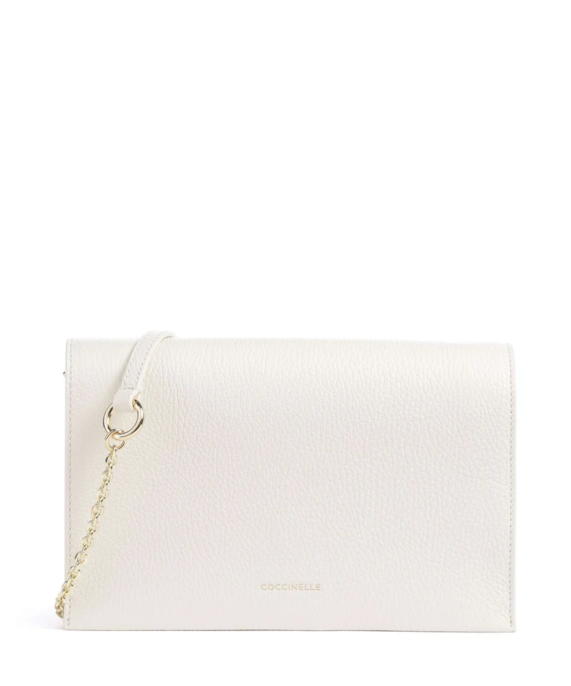 Coccinelle Dandy Borsa a tracolla pearl