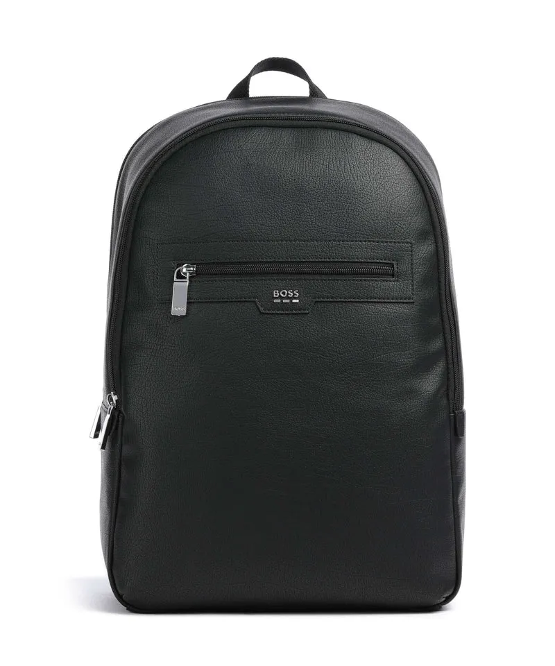 BOSS Lewys Zaino porta pc black