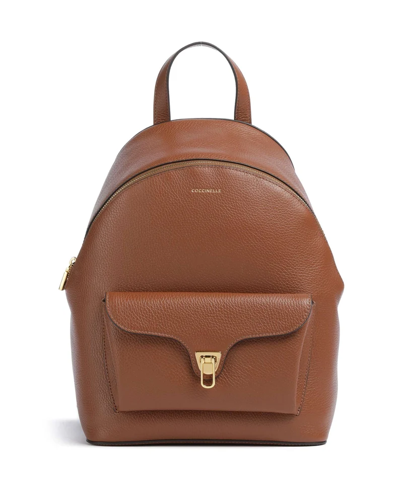 Coccinelle Beat Generation Zaino cognac