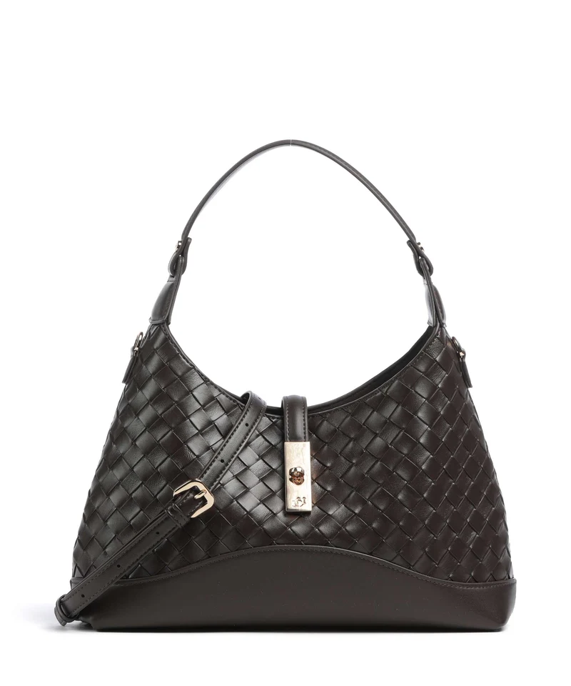 Dune London Dorset Borsa a spalla dark brown