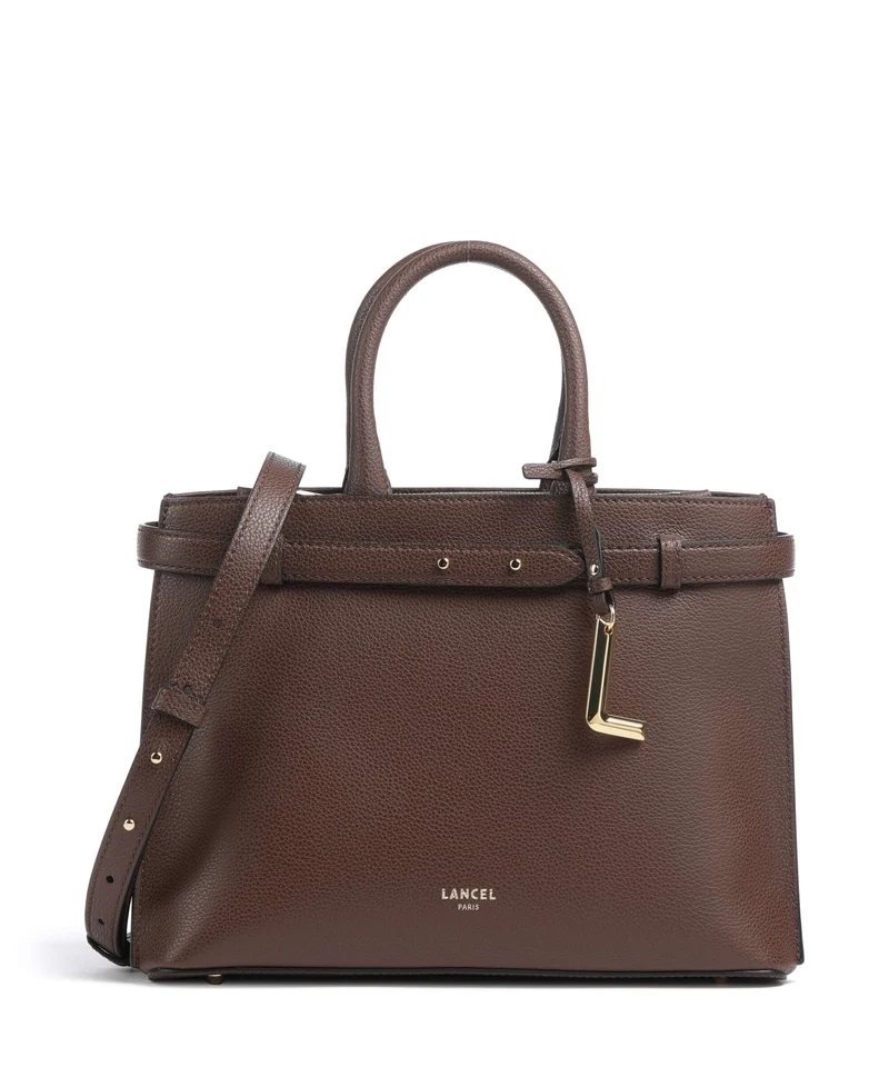 Lancel Faubourg M Borsa a mano coconut