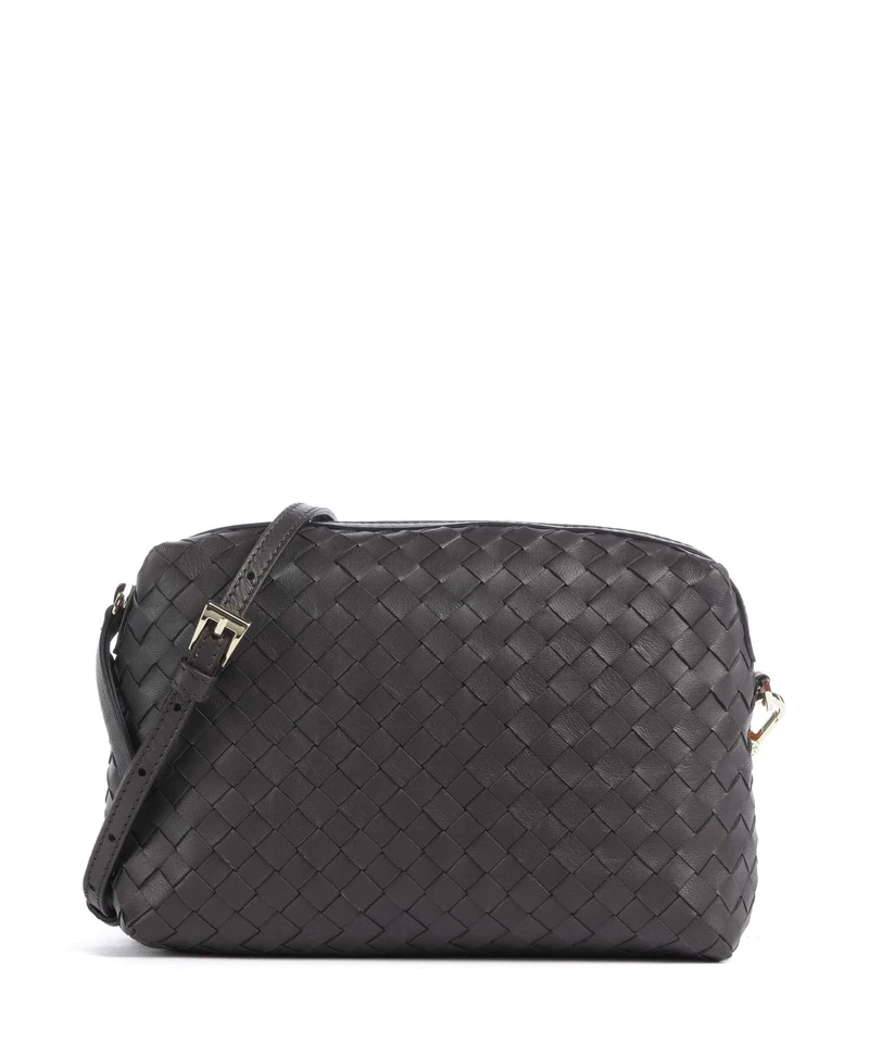 Abro Piuma Opaco Kaia Borsa a tracolla dark brown