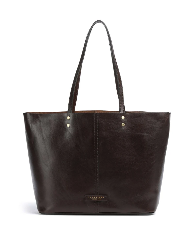 The Bridge Lisa Borsa shopper moka
