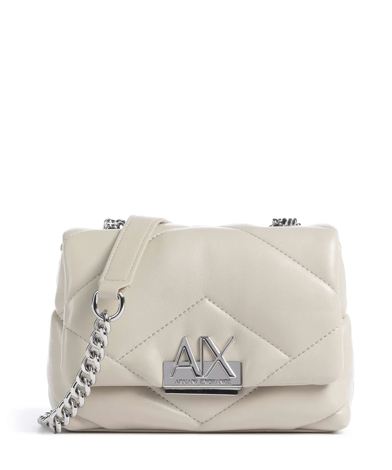Armani Exchange Vicky Mini Borsa a tracolla script