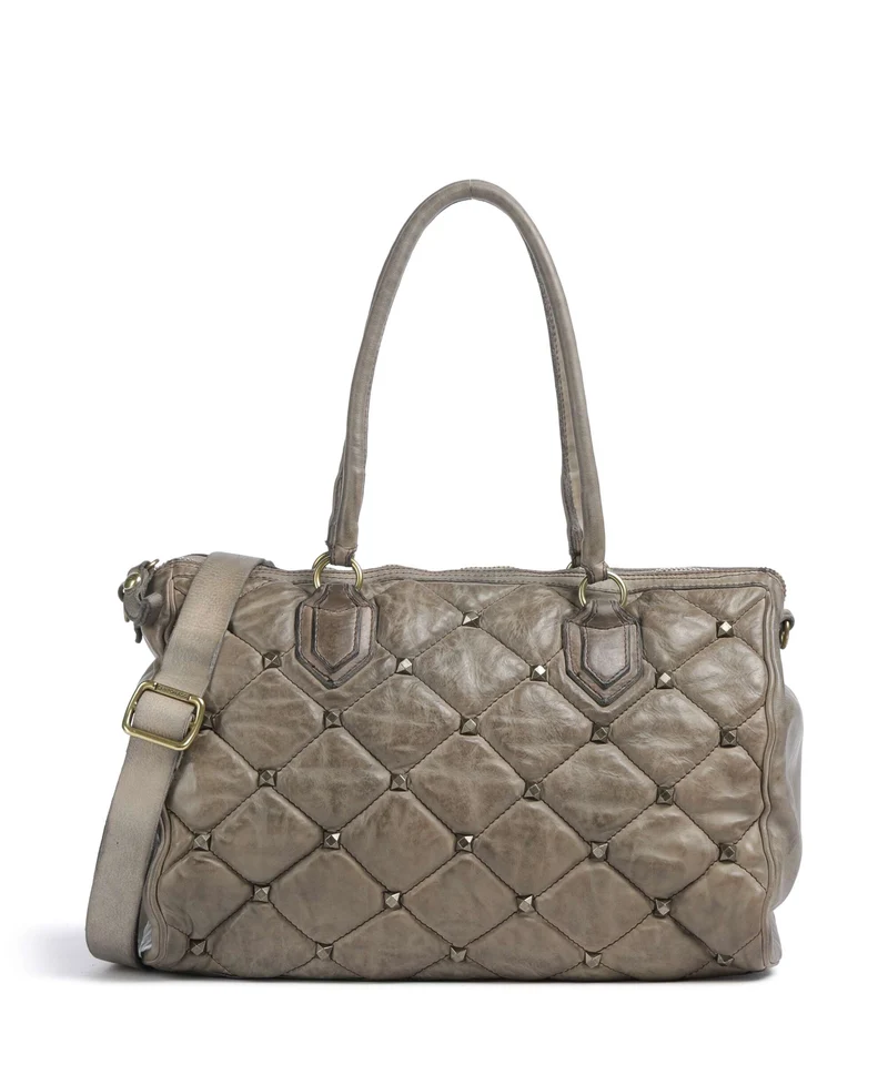 Campomaggi Borsa shopper cement