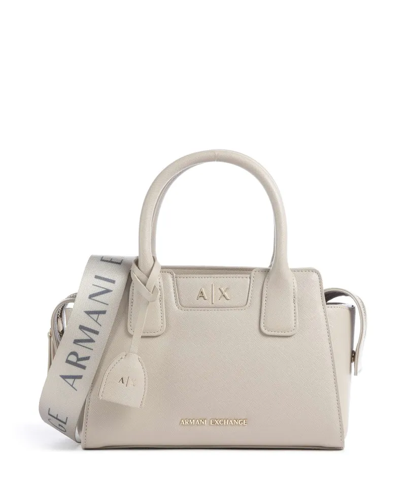Armani Exchange Amelie S Borsa a mano script