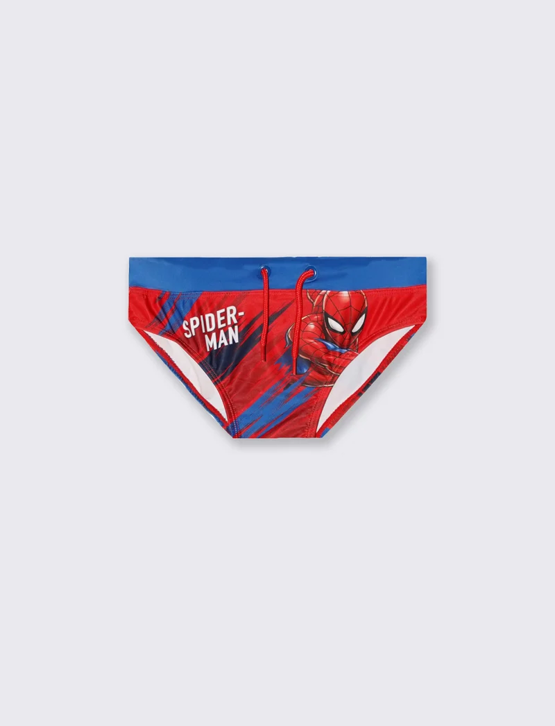 Costume Spiderman in tessuto elastico - Rosso
