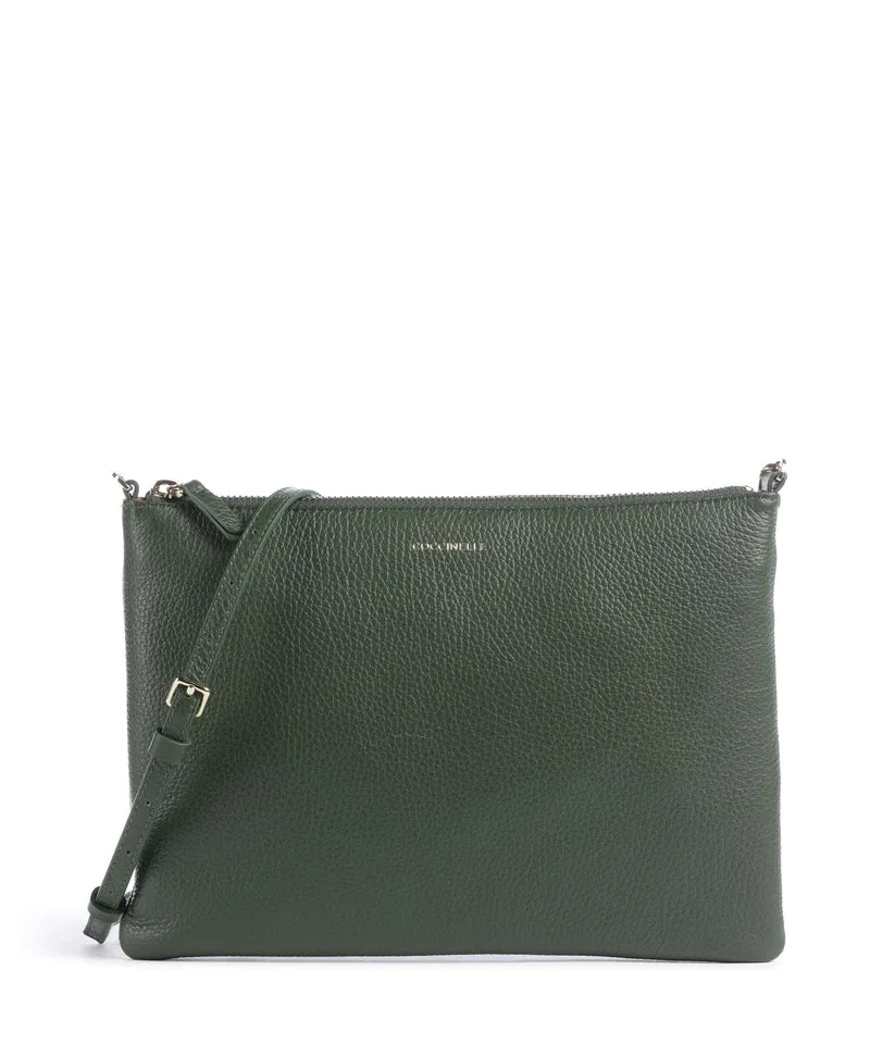 Coccinelle Best Borsa a tracolla garden green