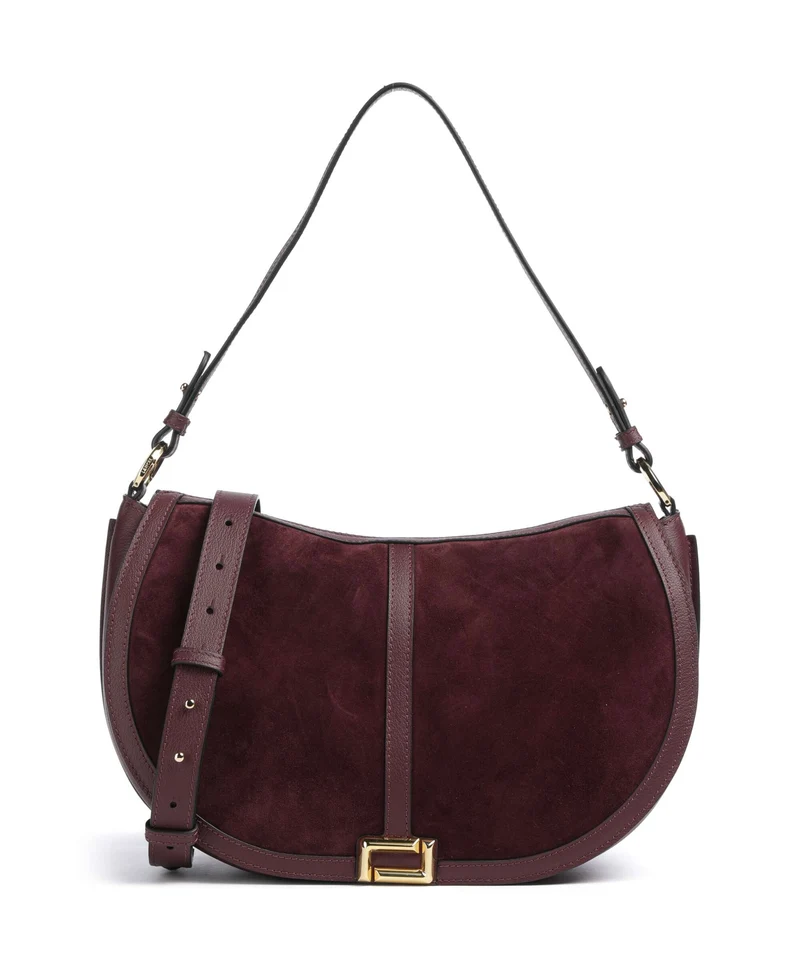 Lancel Céleste L Borsa a spalla cassis