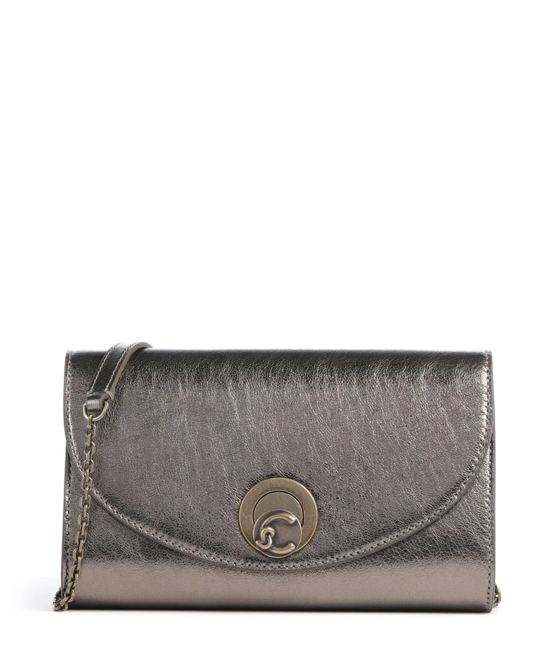 Coccinelle Nikla Smooth Borsa a tracolla antique brass
