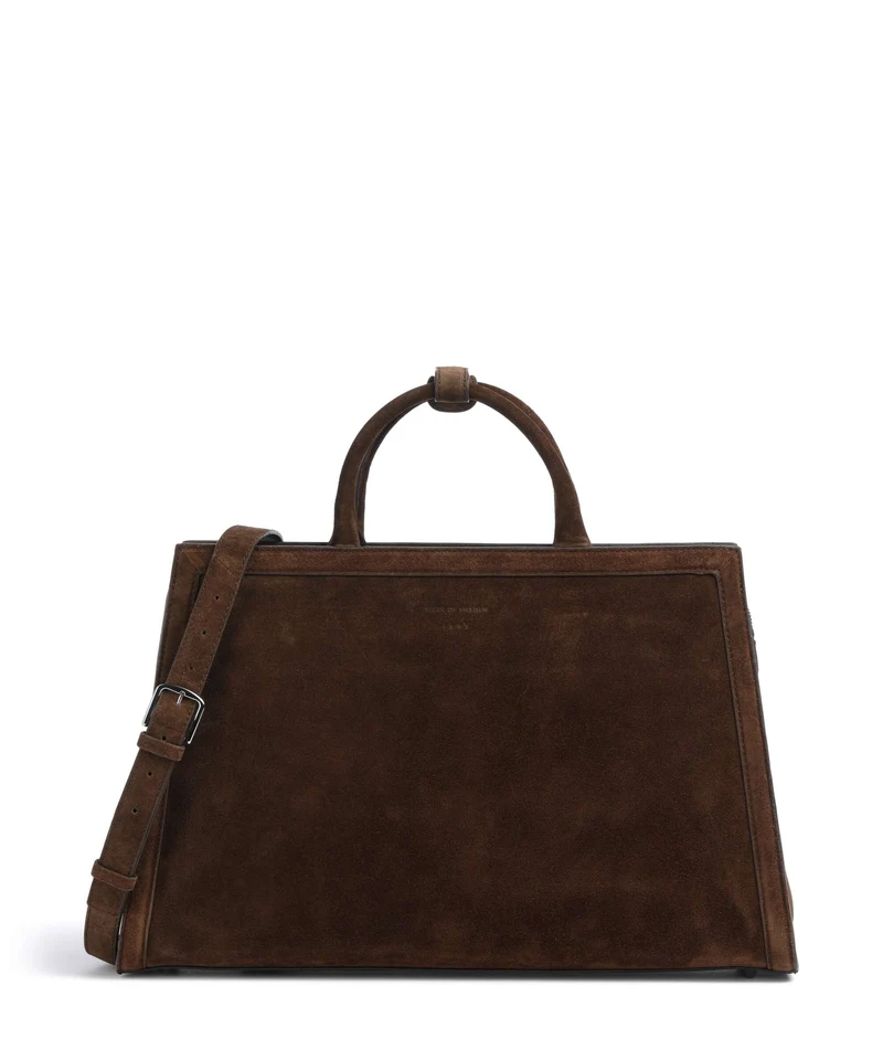 Tiger of Sweden Acori Borsa a mano dark brown