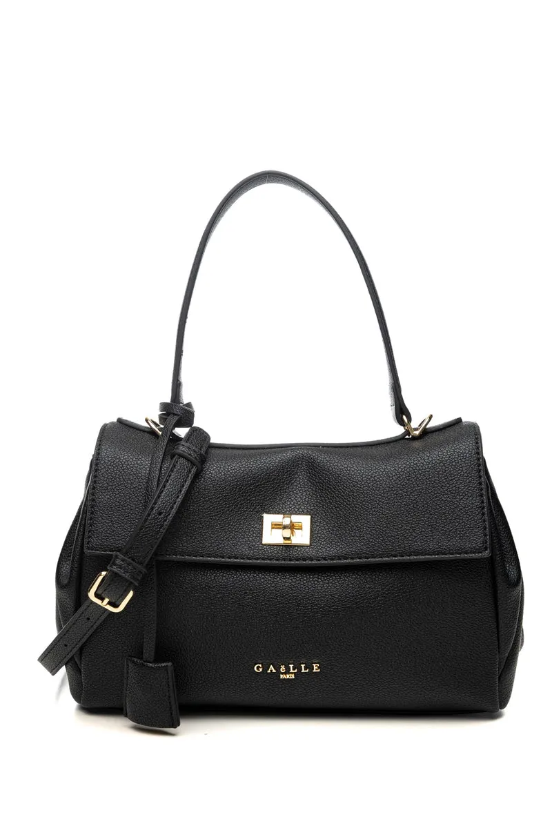 Borsa Gaelle Paris Reg Hand Bag Essential Da Donna Nera In Poliuretano