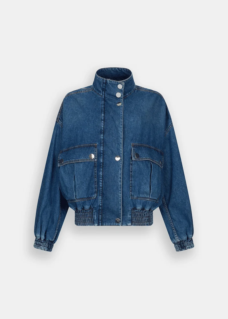 Liujo Giacca Denim Cotone Donna